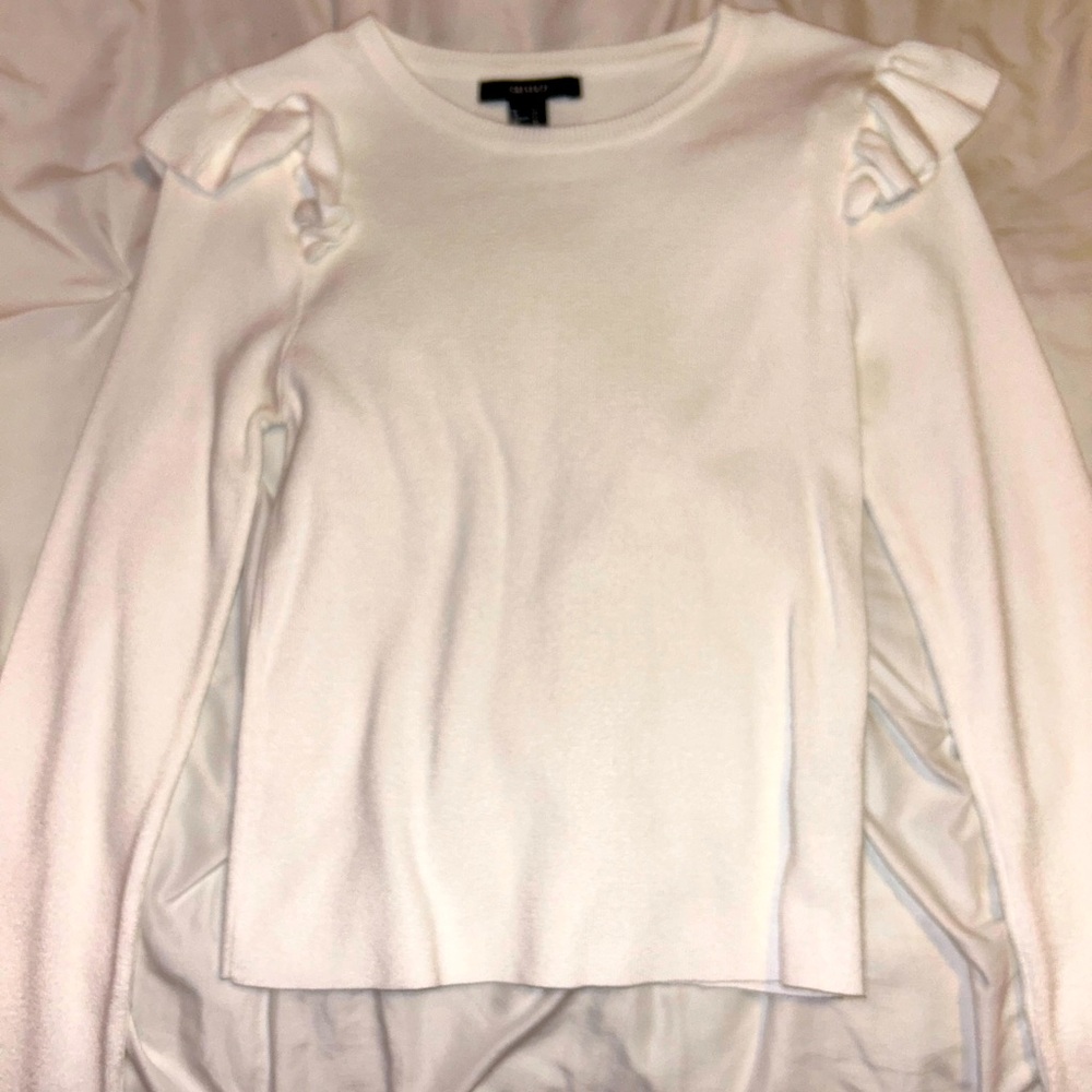 Forever 21 Ruffle Sweater